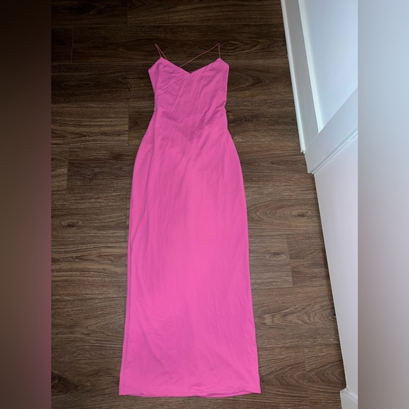 Meshki Dresses & Skirts - Meshki Strapy Pink Dress